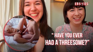 Ersties – Hot Lesbian Friends Have Hardcore Fun With Whipped Cream and a Sex Toy