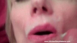 Horny amateur mature neighbor wants to have fun with dick