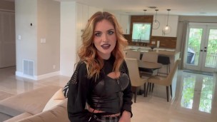 My goth neighbor wanted a throatpie “I never do stuff like this I was just really horny”