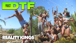 Reality Kings – It’s The Final Day At The Villa & The Stars Have One Last Wild Orgy By The Pool