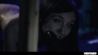 Aliens Fuck Hot Girls With Massive Creampies COMPILATION