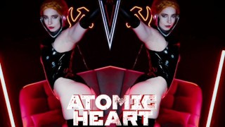Atomic Heart. Sex play in the theater – MollyRedWolf