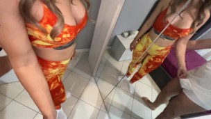 before I go to the gym, do you want to fuck me in the ass?