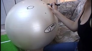 Blonde chick gets pierced cunt licked and pumped by a dude while she sucks another one