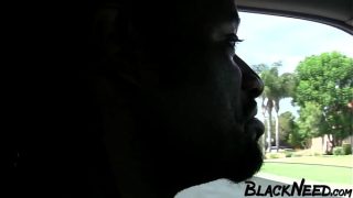 Blonde Dancer Is Sucking A 10 Inch BBC