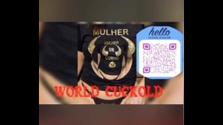 Casada advogada humilhando o corno manso completo no PRIVACY MUNDODOCORNO