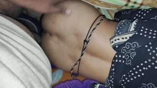 Indian Bhabhi Xshika Fucked himself in Backshot under the blanket cum in pussy Hindi chudai video