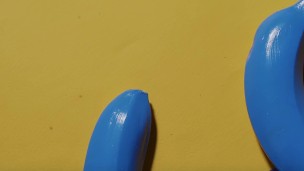 It is banana time, fruit time