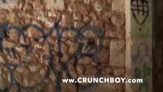 KEVIN ASS fucked by PABLO HIERRO outdoor