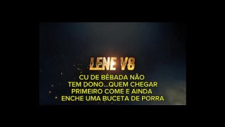 LENE NA FESTA DO FINAL DE ANO TOMOU TODAS E ACABOU DANDO O CUZINHO E DEIXANDO ENCHER SUA BUCETA DE PORRA