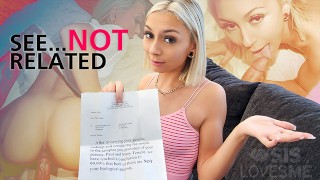 Naughty Teen Chloe Temple Seduces Step Brother After Finding Out She Is Adapted – SisLovesMe