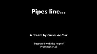Pipe Lines – AI Illustrated Leather Porn Dream