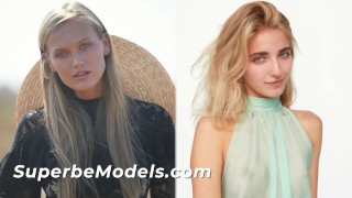 SUPERBE MODELS – BLONDE COMPILATION! Gorgeous Girls Show Their Naked Bodies