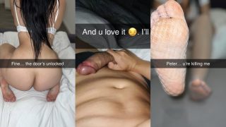 The Neighbor Next Door helps wife cheats on husband for working late on Snapchat